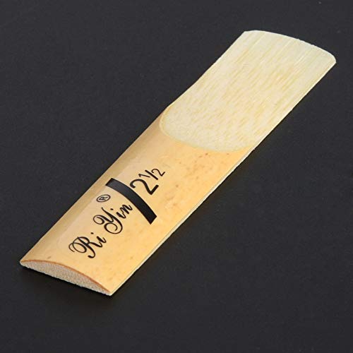 10 Pcs/Pack clarinet(black pipe) whistle/medium/secondary tone 2and a half Bamboo Reeds Good sentinel outposts for Saxophone