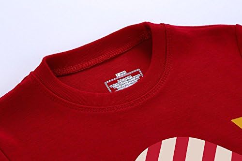 Koian Little Boys Girls' Pajamas Sets Toddler Santa Christmas PJS Cotton Kids Sleepwears