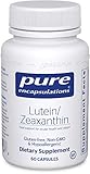 Pure Encapsulations - Lutein/Zeaxanthin - High Strength Blend for Macular Support and Overall Visual Functioning* - 60 Capsules