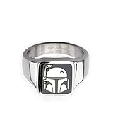 Star Wars Boba Fett Helmet Stainless Steel Ring | 11
