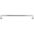 9" CTC Reeded Pull - Polished Nickel
