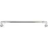 9" CTC Reeded Pull - Polished Nickel