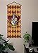 Nordic Souvenirs Harry Potter Style Banner - Gryffindor Flag 43in x 16in Wall Scroll - Ready to Hang - Perfect Barware Man Cave Gift - Unique HP Collectible Accessories