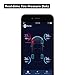 nonda ZUS AccurateTemp Smart Tire Safety Monitor, TPMS with APP, Slow Leak Detection, Real Time Pressure & Temperature Alerts, Tire Pressure Monitoring System with 4 Upgraded External Cap Sensors