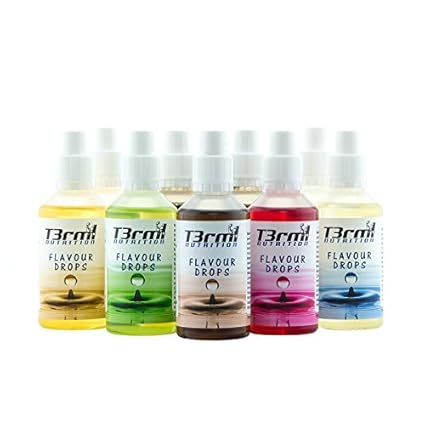 T3rm1 Nutrition - Flavour Drops, 50ml | Aroma Tropfen | Kochen & Backen etc. | Made in Germany (Green Apple)