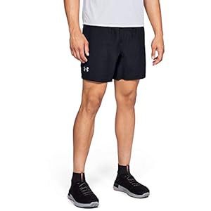 Under Armour Heren Speed Stride 17,8 cm geweven shorts