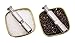 Travel Salt And Pepper Grinder Set, Grind Gourmet™ Original Pump & Grind Travel Gadgets, Spice Grinder, Pepper Mill, Small Salt Pepper Grinder