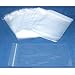 Halulu 1000 Pcs Self Sealing Lock Bags Resealable Plastic Zip Bags, Clear, 3