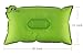 WACOOL Inflatable Travel Camp Pillow, Self Inflating Travel Camp Pillow, Air Travel Camp Pillow (Green)