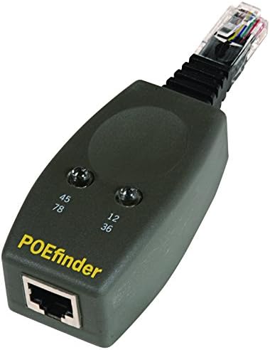 Hobbes 256300 POEfinder Power Over Ethernet Status Finder/PoE Tester