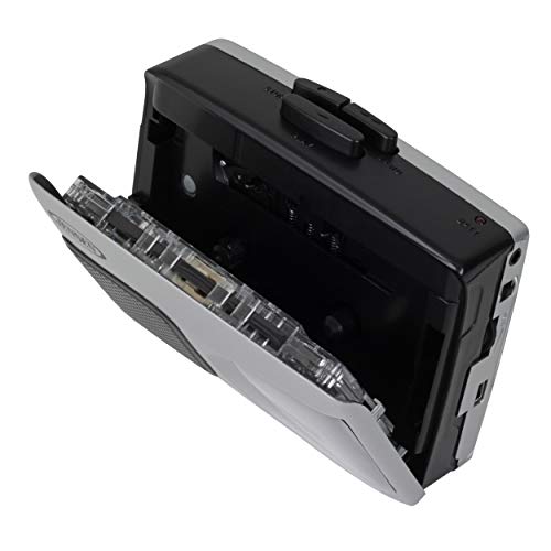 Jensen Portable Cassette Tape Player to Captures MP3 Audio Music via