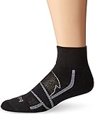 Balega Enduro Physical Training Quarter Socks, Black, Medium