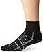 Balega Enduro Physical Training Quarter Socks, Black, Medium