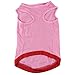 Dog Vest,Haoricu Summer Watermelon Printed Pet Clothing Pet Costume Small Pet Dog Puppy Cat Clothes Apparel T shirt Vest (M, Pink)
