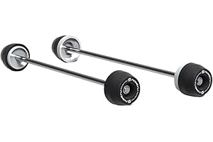 for BM&W S1000RR S1000RRM M1000RR S1000R 2023 2024 2025 Motorcycle Front & Rear Axle Fork Crash Sliders Wheel Protection Fall