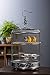 Prevue Pet Products Prevue Pet Products Empress Stainless Steel Bird Cage 151, Stainless Steel