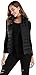 Sarin Mathews Womens Packable Ultra Lightweight Down Vest Outdoor Puffer Vest Black M