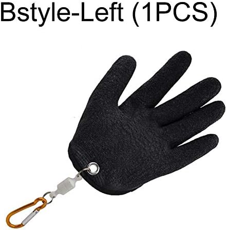 mysticall Fishing Glove With Magnet Release, Fisherman Professional Catch Fish Gloves Cut&Puncture Resistant With Magnetic Hooks Hunting Glove 1pcs ingenious