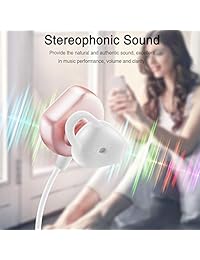 GLCON   Auriculares inalámbricos (oro rosa)