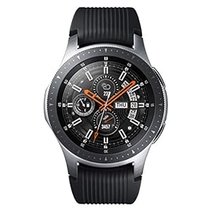 Samsung Galaxy Watch Bluetooth 46 mm - Silver (UK Version)