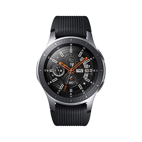 Samsung-Galaxy-Watch-Bluetooth-46-mm-Silver-UK-Version Samsung Galaxy Watch Bluetooth 46 mm - Silver (UK Version)