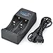TrustFire TR-006 Dual-Slot 25500 / 26650 / 26700 / 18650 / 16340 Battery Charger (AC 110~240V)