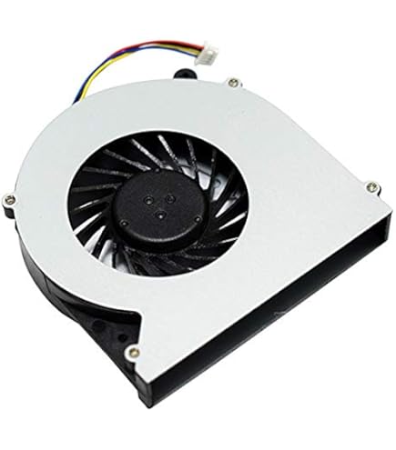 DBTLAP CPU Ventola Raffreddamento Compatible Per ASUS A455LN X555 - Foto 4