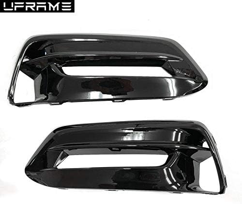 Amazon Com Uframe Built In Led Fog Light Kit Fits 18 19 Honda Accord Sedan 4 Door Model Ex Ex L Hybrid Lx Sport Touring Automotive