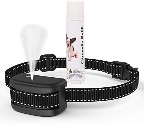 Citronella Spray Dog Bark Collar