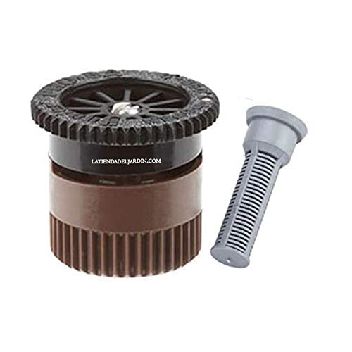 Nozzle for Irrigation Diffusers. Range 2.40 metres. Irrigation Angle Adjustable 0 to 360 Degrees. Female Thread Compatible with Hunter, Rain Bird, Signature. Pack 10