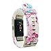 KisFace for Fitbit Charge 2 Replacement Elastomer Bands, Accessories Wristbands Small Large Photo Printing Series with Various Topics