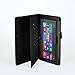 Elsse (TM) Premium Folio Case with Stand for Microsoft Surface RT / Surface 2 (Does not fit Surface Pro Version / Keyboard and Tablet NOT included) (Surface 2 / Surface RT, Black)
