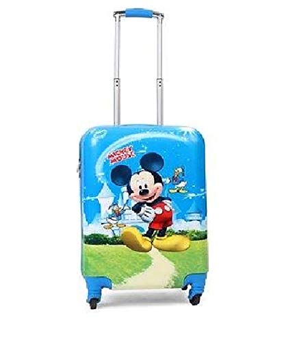 mickey mouse kids suitcase