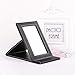 DUcare Portable Folding Vanity Mirror with Stand, Small