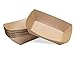 Small (1/4 Lb.) Kraft Paper Food Tray | 25 Ct