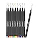 TANMIT Porous Fine Point Makers Fineliner Pen, Books Writing Noting Calendar School Art Projects, 12 Colors