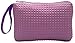 Handbag Organizer Bag Set Of 3 For Travel, Toiletries, Cosmetics, Cables, Gadgets (Candy)