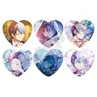 『プロジェクトセカイ カラフルステージ! feat. 初音ミク』H/Art Collection 缶バッジ vol.1 青柳 冬弥(全6種)