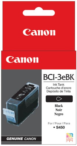Ink Canon BCI-3e Bk blackink-tank 27ml