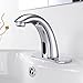 Yescom 5 Automatic Electronic Sensor Touchless Faucet Without Handle Motion-activated Home Bathroom Bar Vessel Sink Tap