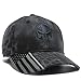 Kryptek Punisher Hat Highlander Typhon Skull Army Cap Tactical US Flag (Typhon W/DK Graphite)