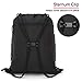 Venture Pal Packable Sport Gym Drawstring Sackpack Backpack Bag with Wet Pocket for Men,Women-8 Colors