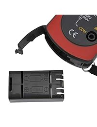 MokenEye - Medidor de abrazadera digital con medidor de voltios con rango automático, medidor de voltaje, corriente alterna, amperaje, voltio, Ohm, diodo, temperatura y resistencia
