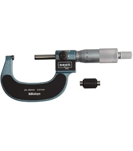 Comprar Micrmetro De Exteriores Din 863/1 25-50 Mm Dim. Husillo 6