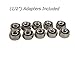 VIVO 10 Loop 1/2 inch Pex Manifold Stainless Steel Radiant Floor Heating Set | 10 Branch Kit from VIVO (PEX-M12-10)