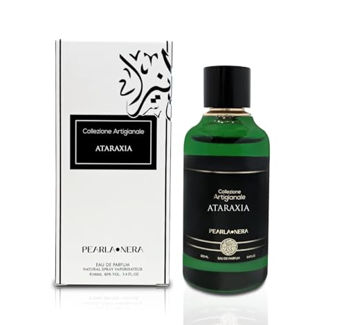 PEARLANERA ATARAXIA, a Warm Gourmand, Vanilla Arabian Perfume and French Coffee Perfume. Smell Goods for Women. Perfumes para Mujer 3.4 Oz