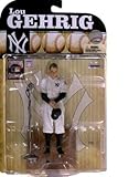 McFarlane Toys MLB Cooperstown Series 6 Action Figure Lou Gehrig (New York Yankees)