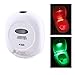 LUCKLED Auto ON/OFF Plug-In LED Night Light with Dusk to Dawn Sensor, Great for Bedroom, Hallway, Stairways, Kitchen (White)