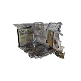 McFarlane Toys Construction Sets, The Walking Dead TV Hospital Doors, Play Set