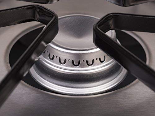 Atwood (56472) DV 30S Stainless Steel Drop-In 3-Burner Cooktop - Thumbnail 2